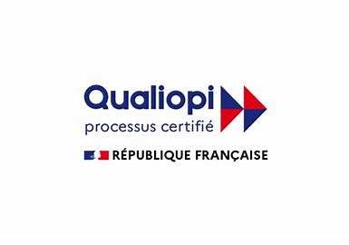 logo de la certification Qualiopi des organismes de formation, VAE et Bilan de compétences